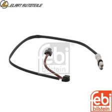 Warning contact brake pad - warning,