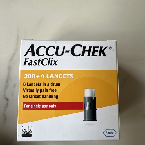 Accu chek fastclix - fastclix, lancet