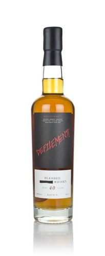 Blended year old whisky - blended,