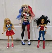 3 x DC SUPERHERO DOLL BUNDLE -