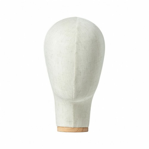 Mannequin head with wooden - mannequin,