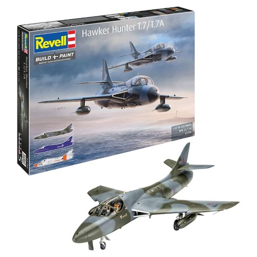 Revell 03786 hawker hunter - revell,