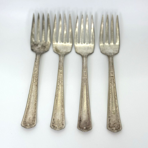Set vintage epns - of, 4