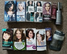 Hair Dye Bundle X12 Semi / Permanent / Washout Colour Live L'Oréal Clairol