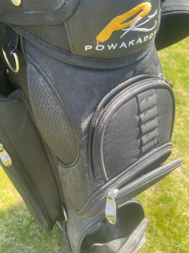 Power caddy golf cart bag - caddy,