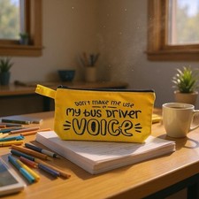 Custom Travel Size Zip-Up Bag