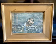 Scottish Signed 1904 Marine