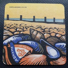 Adnams beer mat cat 55 - mat, uk