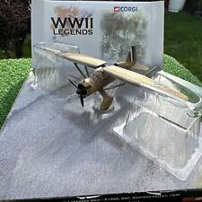 Corgi WWII Legends Westland Lysander MKII R1992 RAF Western Desert 1940 AA36803