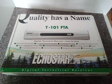 Echostar T-101 FTA , Digital