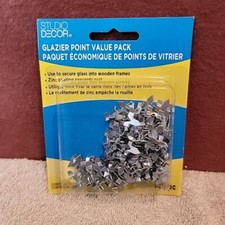 Studio Decor Glazier Points