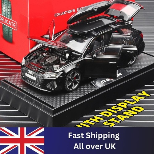Audi rs6 avant - audi, diecast