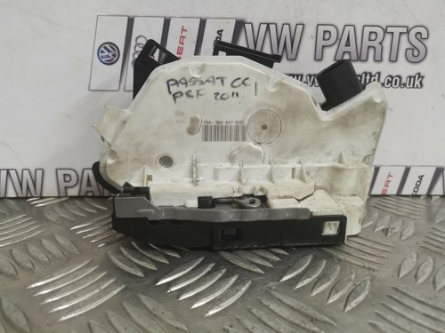 Door lock mechanism passat - door,