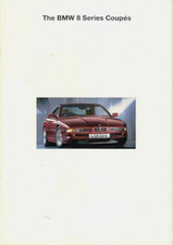 BMW 8-Series 1993-94 UK Market Sales Brochure 840 Ci 850 Ci CSi