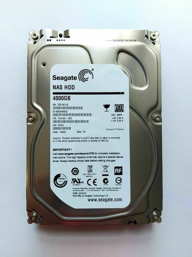 Seagate st4000vn000 4tb sata - seagate,