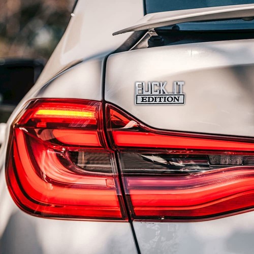 Fuck edition logo emblem - fuck-it,
