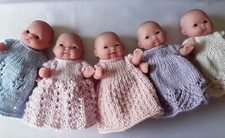 Cute New 5 inch Berenguer Doll with Knitted Outfit And Gift Box.