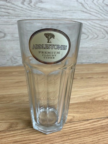 Addlestones cider pint glass - cider,