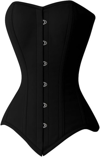 Overbust corset steel boned - corset,