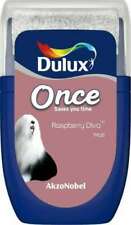 Dulux Once Matt Tester Paint Pot 30ml All Colours