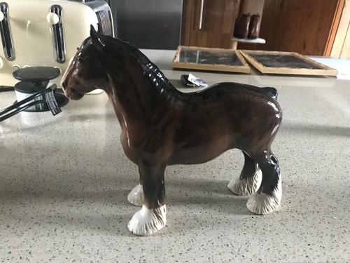 Beswick shire mare horse early - mare,