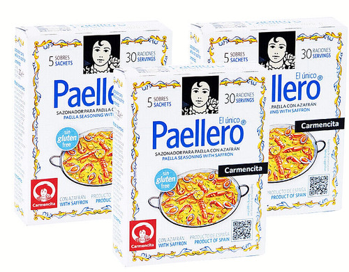 Carmencita paellero spanish - carmencita,