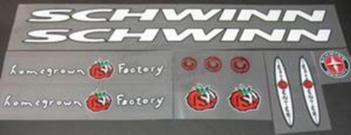 Schwinn homegrown factory