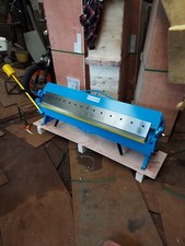 Metal Folder box & pan 4 foot or 1220mm long  x 1.5mm thick sheet metal work