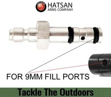 Hatsan PCP Quick Connect QD Air Fill Probe Snap On Adapter For 9mm Diameter Port