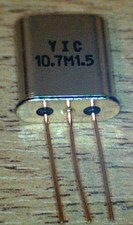 10M15A   10.7 MHz   15KHz