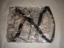 New RAINCOVER PVC Zipped fits Silver Cross Coast Dune Pushchair Pram Stroller