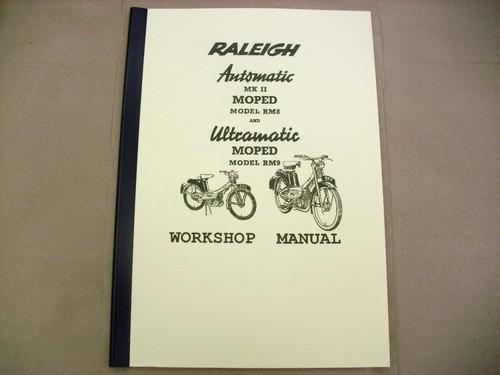 Raleigh moped rm9 ultramatic - moped/, rm9/ultramatic/
