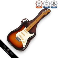 Fender USA Standard Stratocaster Brown Sunburst 1984 Dan Smith Electric Guitar