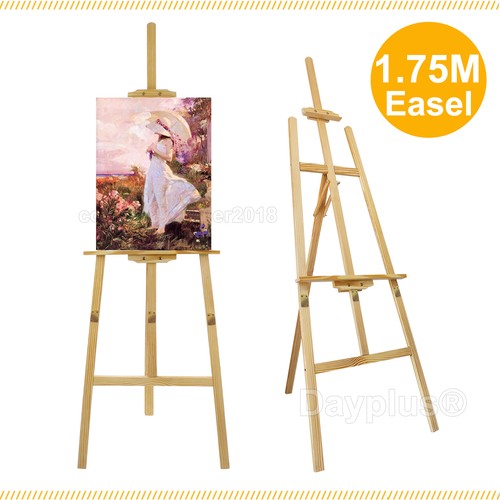 Studio easel wooden - easel,