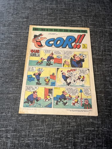Cor comic december 1972 - comic,
