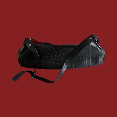 Recycled tire purse - recycled,