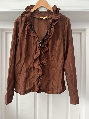 Biba vintage brown - vintage, zip
