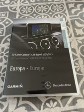 Garmin SD MAP PILOT Mercedes Benz 2021 Europe & UK - Used