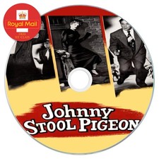 Johnny Stool Pigeon (1949) Public Domain Film DVD Free 1st Class UK Post