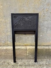 Anglo-Japanese Cast Iron Fire Insert by Thomas Jeckyll