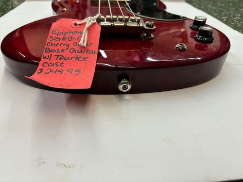 Epiphone bass guitar used - guitar,