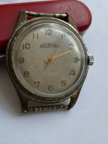 Vintage men wrist watch - vintage, for