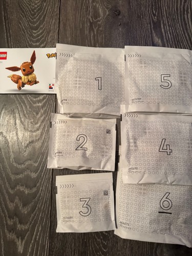 Lego pokémon eevee - lego,
