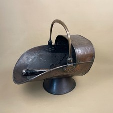 Antique Metal Copper Coal