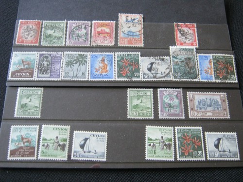 Ceylon 1950 1958 62 15 - 1958-62,