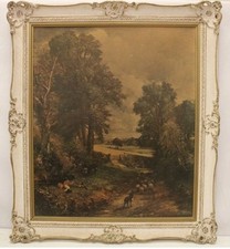 John Constable The Cornfield