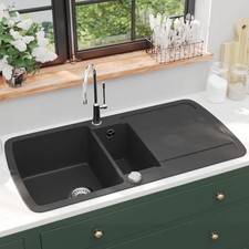 WALPLUS Granite Sink Double