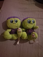 2022 McDonald's Halloween Limited Edition Plush Toys -  Fergus X2