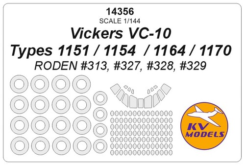 Models kv14356 vickers - kv,