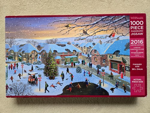 1000 piece christmas jigsaw - piece,